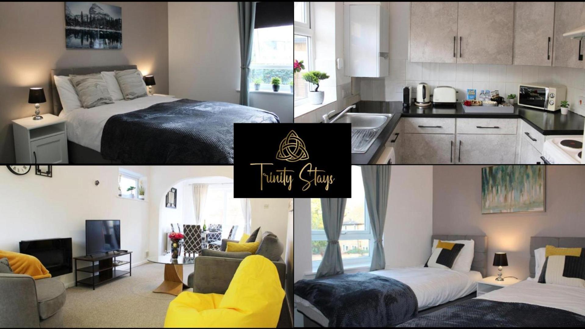 4 Bedroom House With Parking Near City Centre By Trinity Stays Short Lets & Serviced Accommodation Cambridge エクステリア 写真